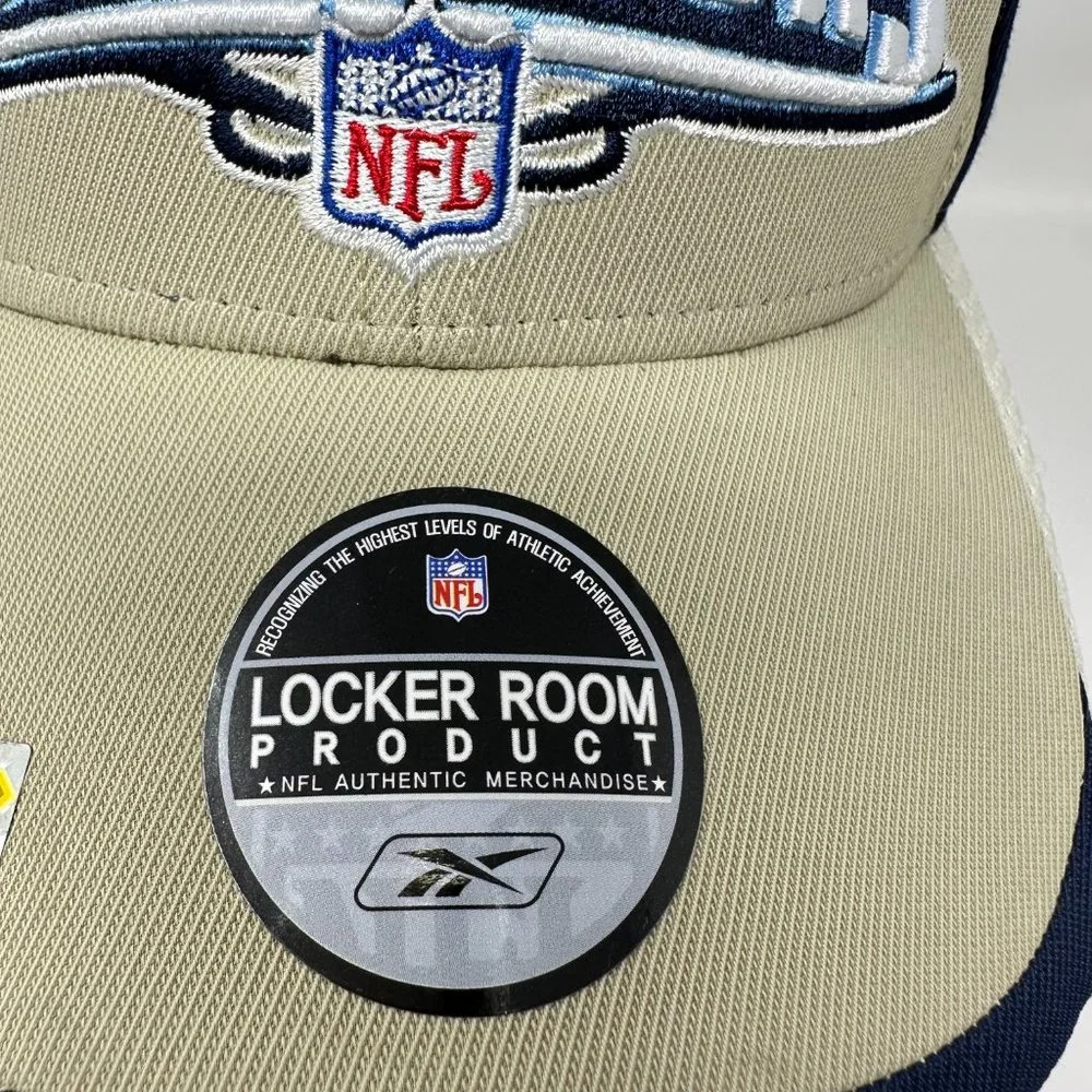 New England Patriots Super Bowl Champions XXXIX 39 Champions LOCKER ROOM HAT - Picture 5 of 13
